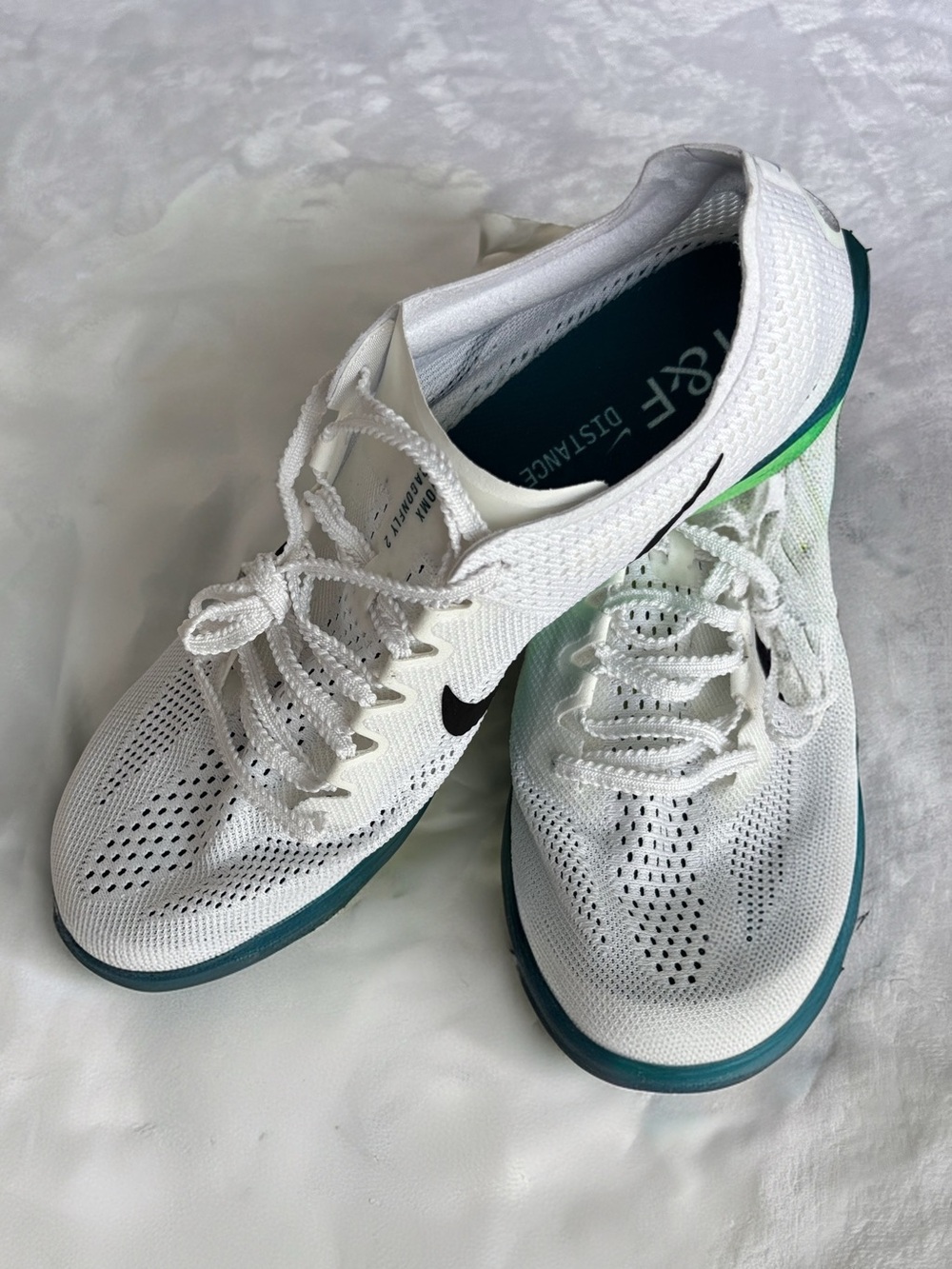 NIKE Unisex Zoom X Dragonfly 2 Track & Field Distance Spikes Sneaker-NEW-7M/8.5W - Picture 6 of 15